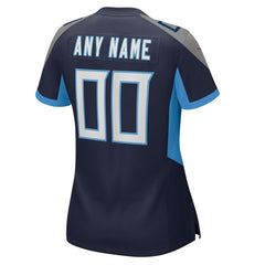 Women's Custom Game Jersey - Tennessee Titans Jerseys