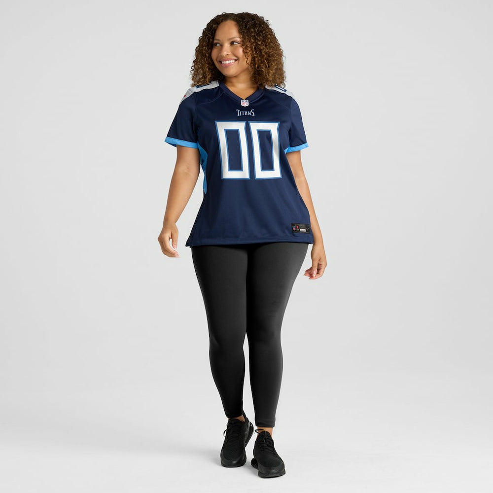 Women's Custom Game Jersey - Tennessee Titans Jerseys