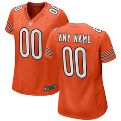 Women's Alternate Custom Game Jersey - Chicago Bears Jerseys