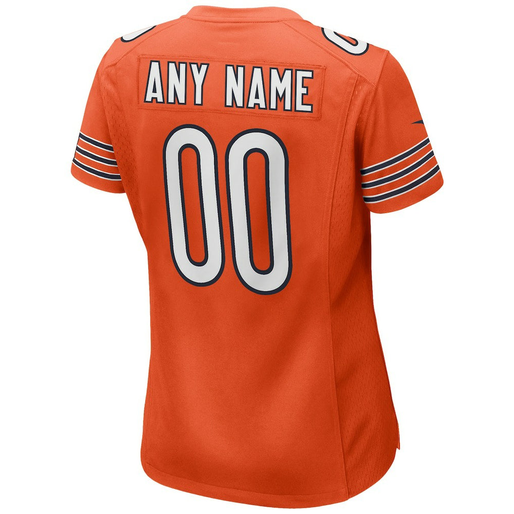Women's Alternate Custom Game Jersey - Chicago Bears Jerseys