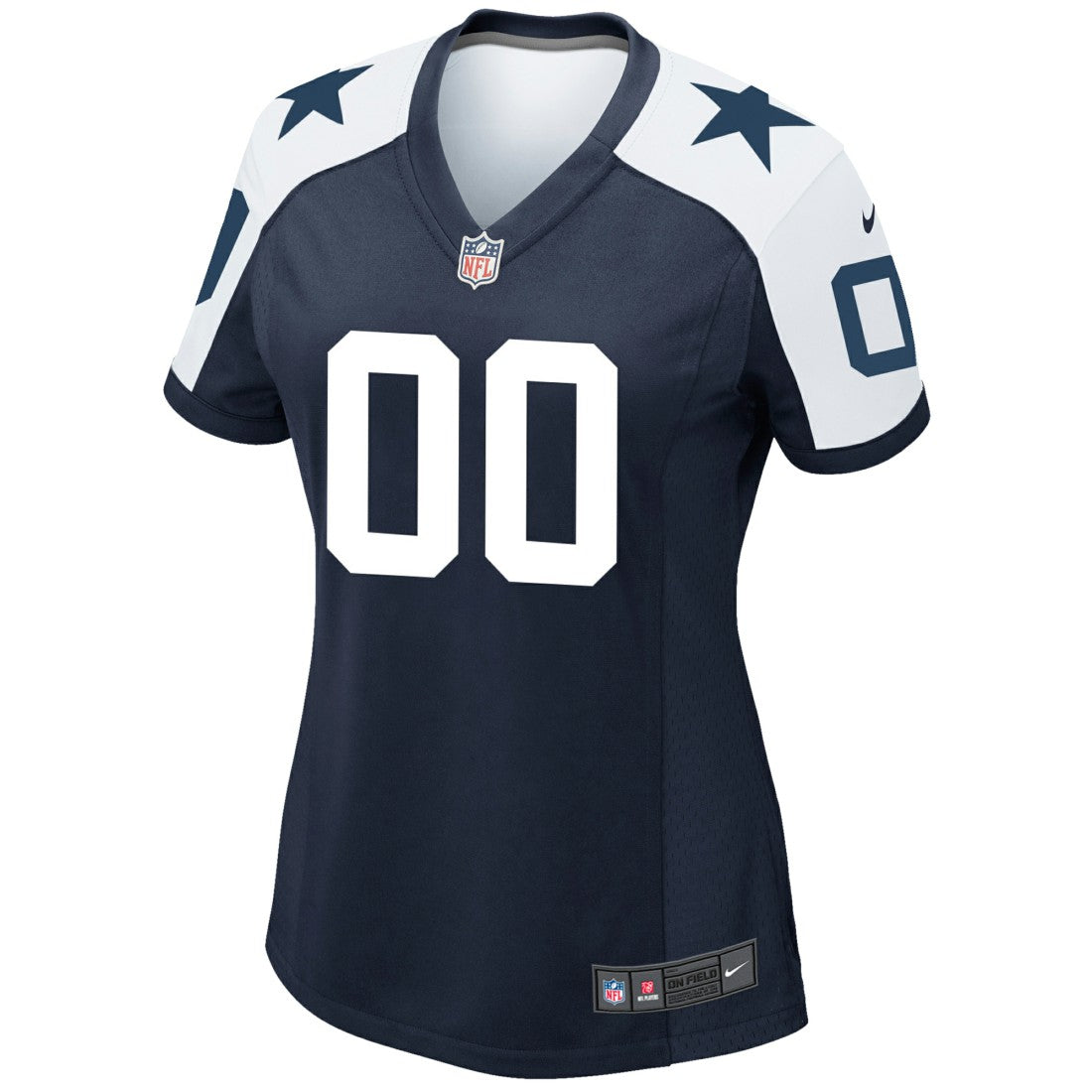Women's Alternate Custom Game Jersey - Dallas Cowboys Jerseys