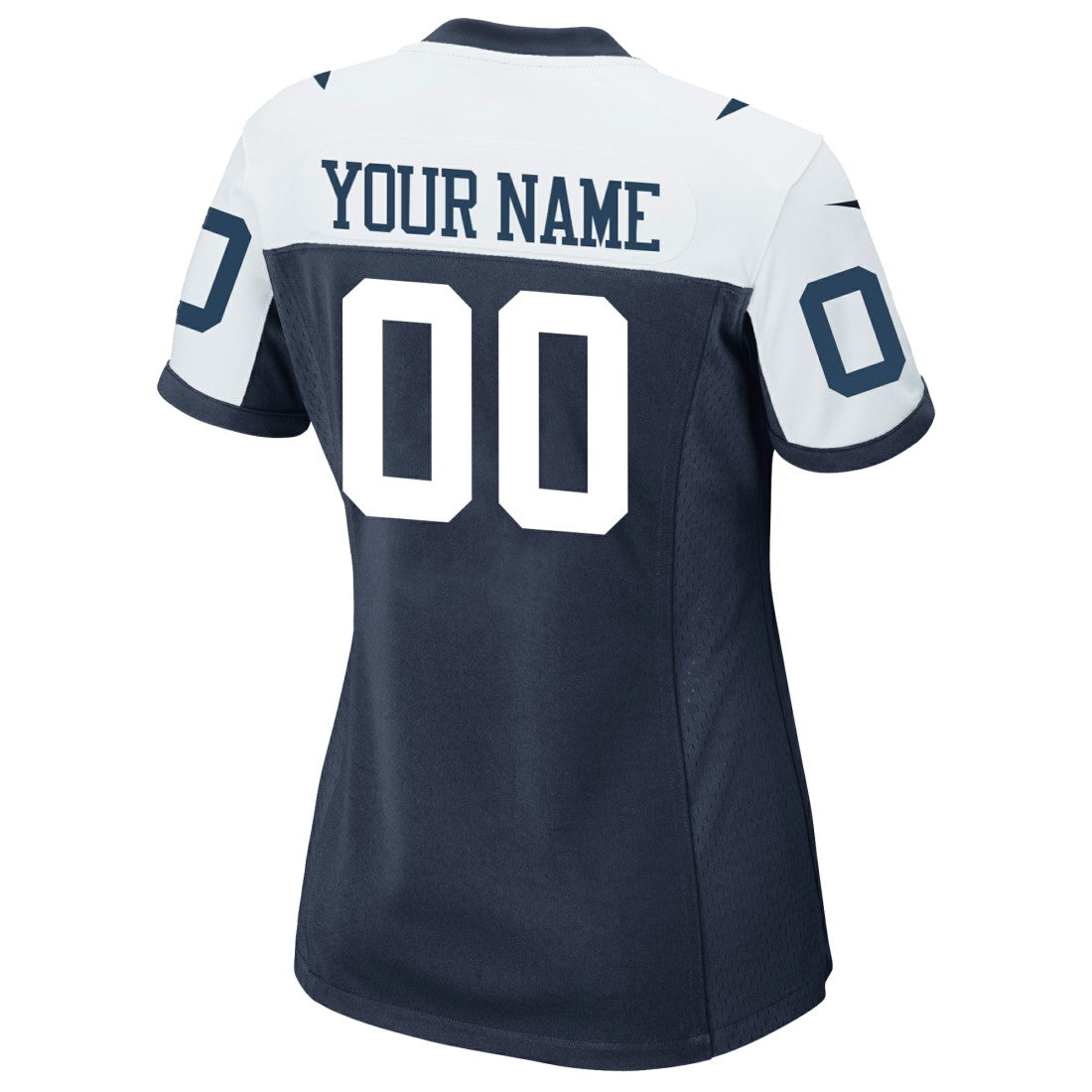 Women's Alternate Custom Game Jersey - Dallas Cowboys Jerseys