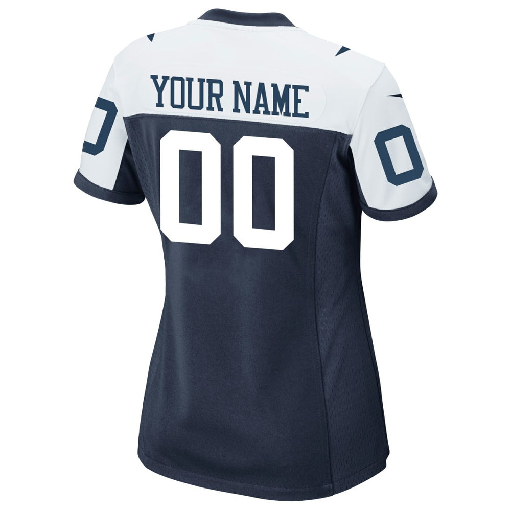 Women's Alternate Custom Game Jersey - Dallas Cowboys Jerseys