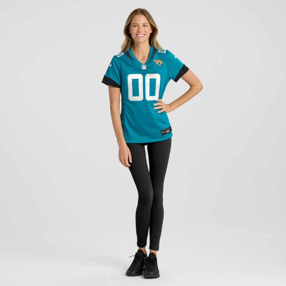 Women's Custom Team Jersey - Jacksonville Jaguars Jerseys