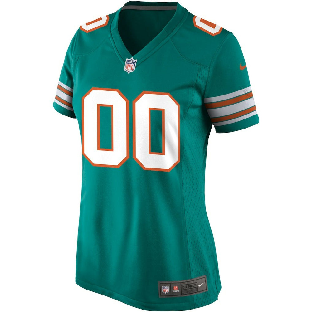 Women's Alternate Custom Game Jersey - Miami Dolphins Jerseys