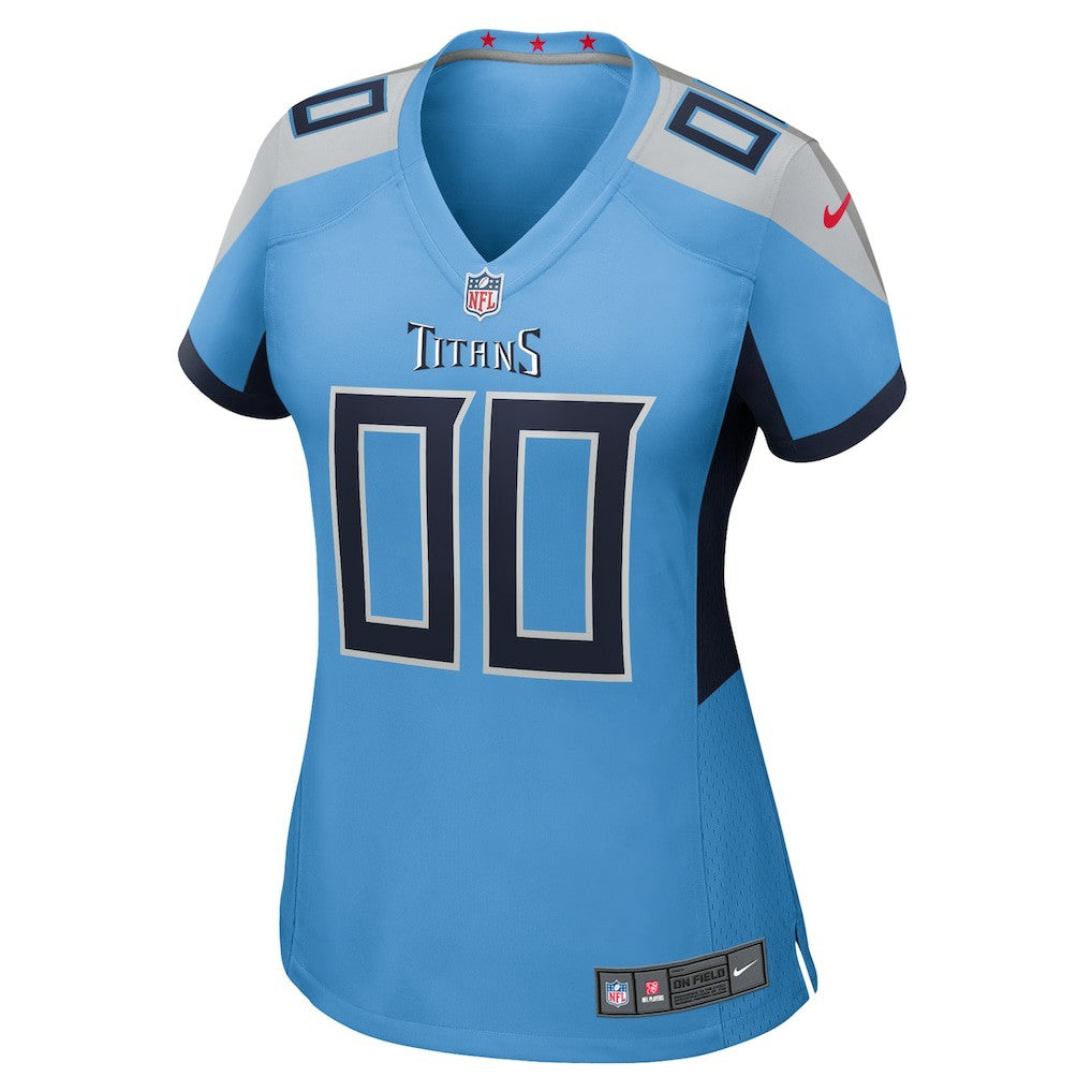Women's Alternate Custom Game Jersey - Tennessee Titans Jerseys