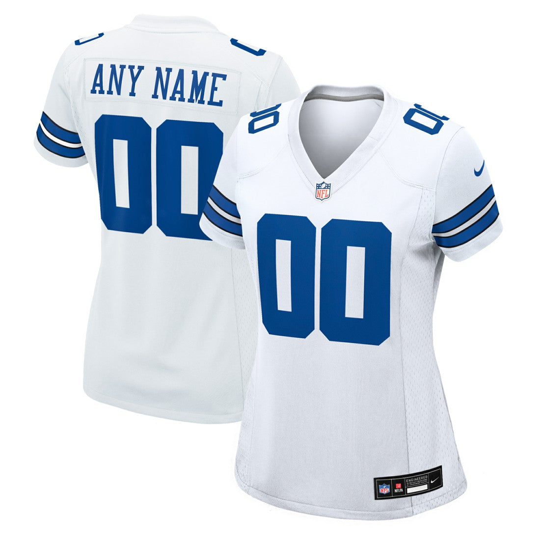 Women's Custom Game Jersey - Dallas Cowboys Jerseys