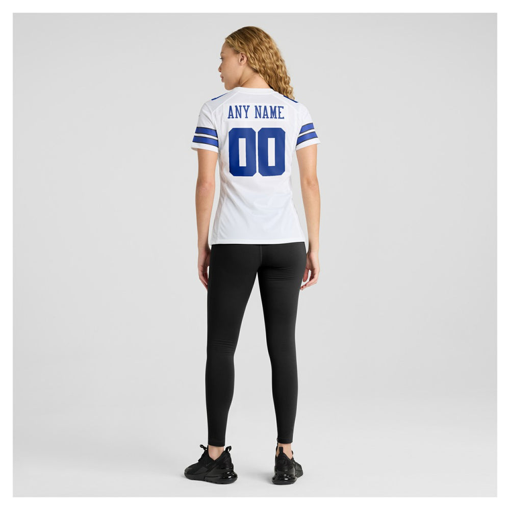 Women's Custom Game Jersey - Dallas Cowboys Jerseys