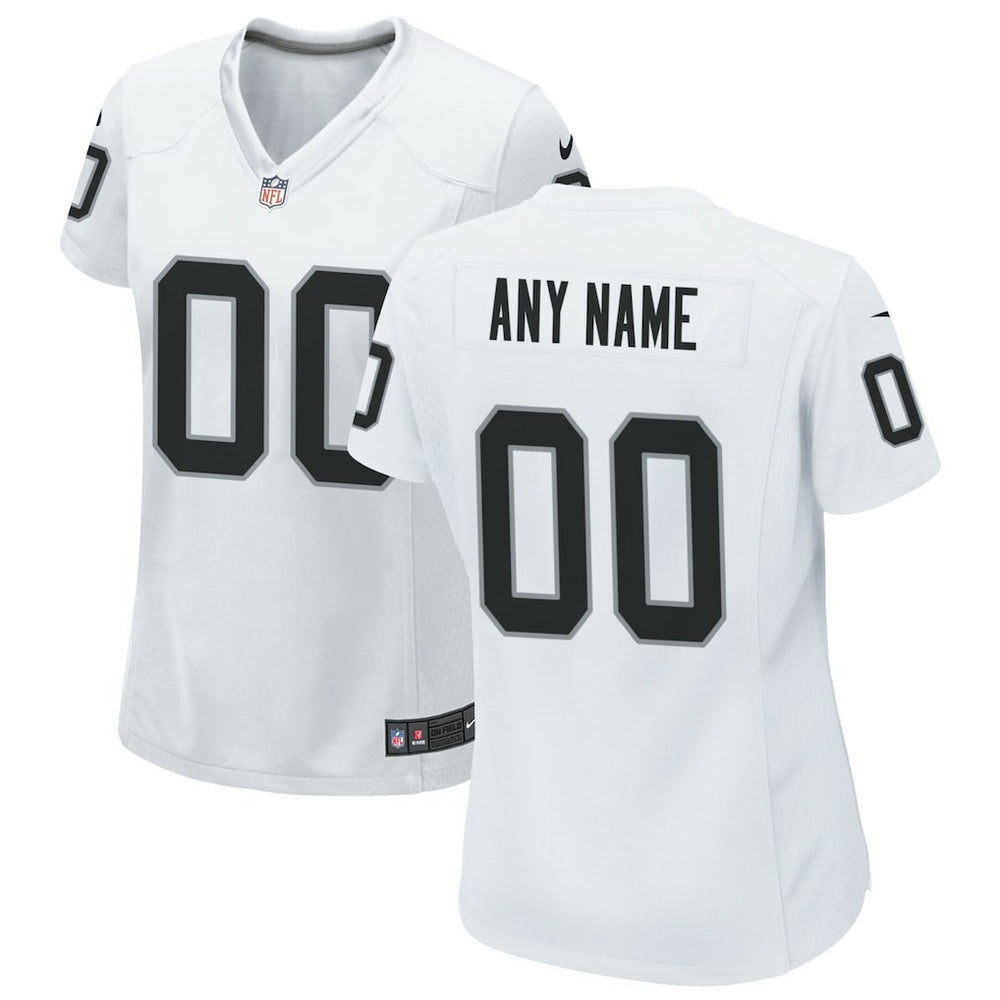 Women's Custom Game Jersey - Las Vegas Raiders Jerseys