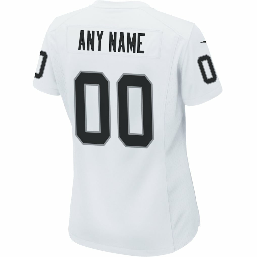 Women's Custom Game Jersey - Las Vegas Raiders Jerseys