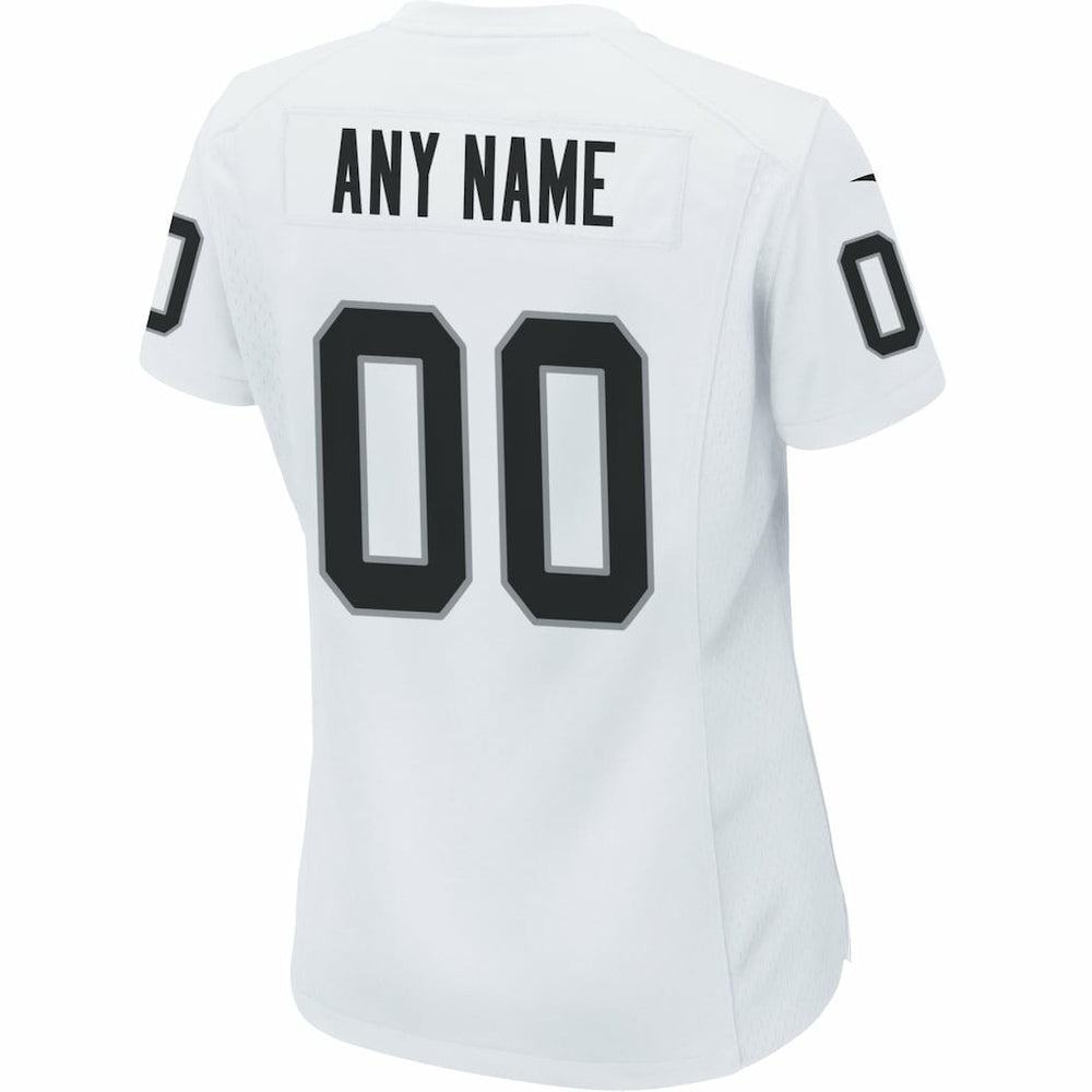 Women's Custom Game Jersey - Las Vegas Raiders Jerseys