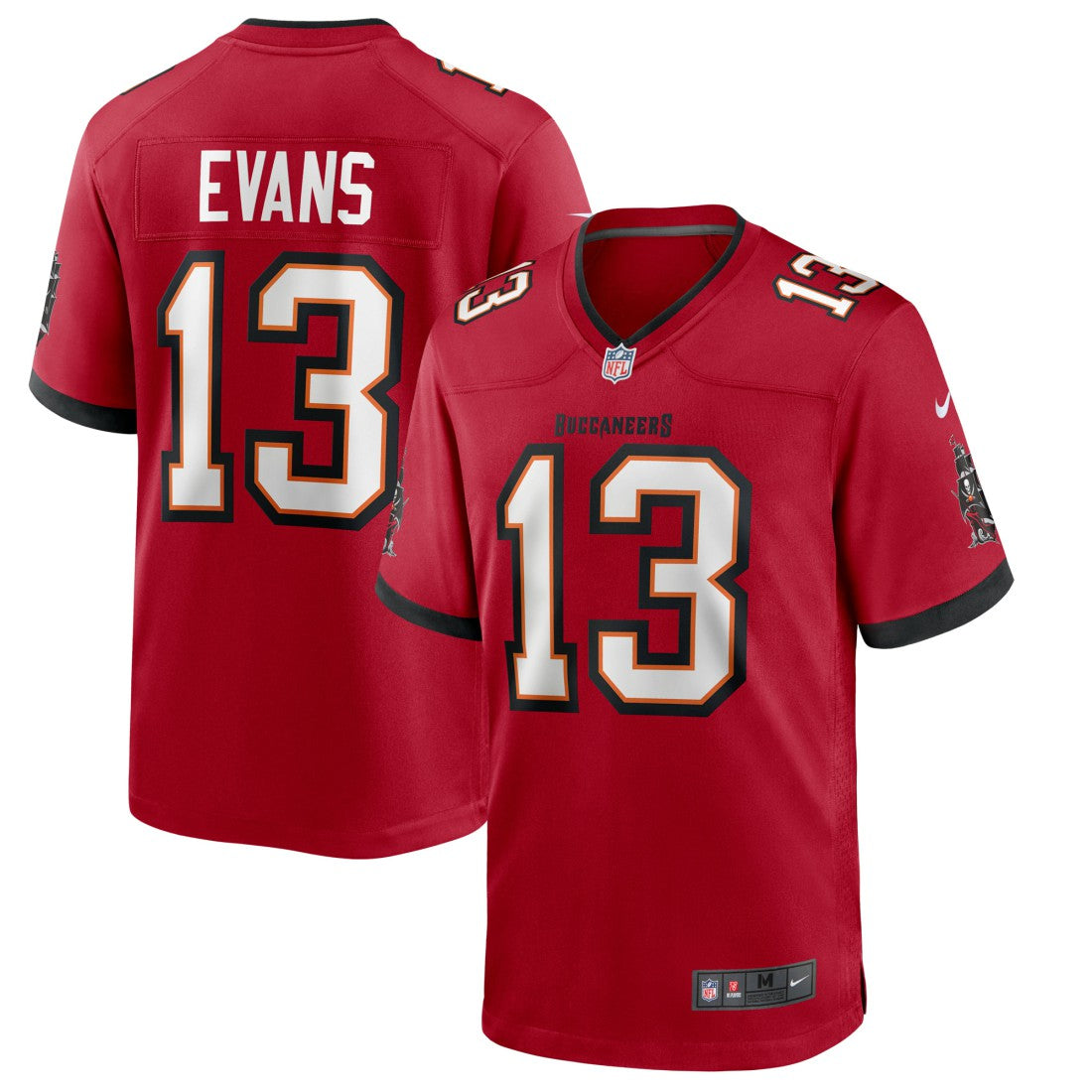 Mike Evans  Game Jersey - Tampa Bay Buccaneers Jerseys