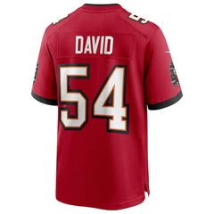 Lavonte David  Game Jersey - Tampa Bay Buccaneers Jerseys