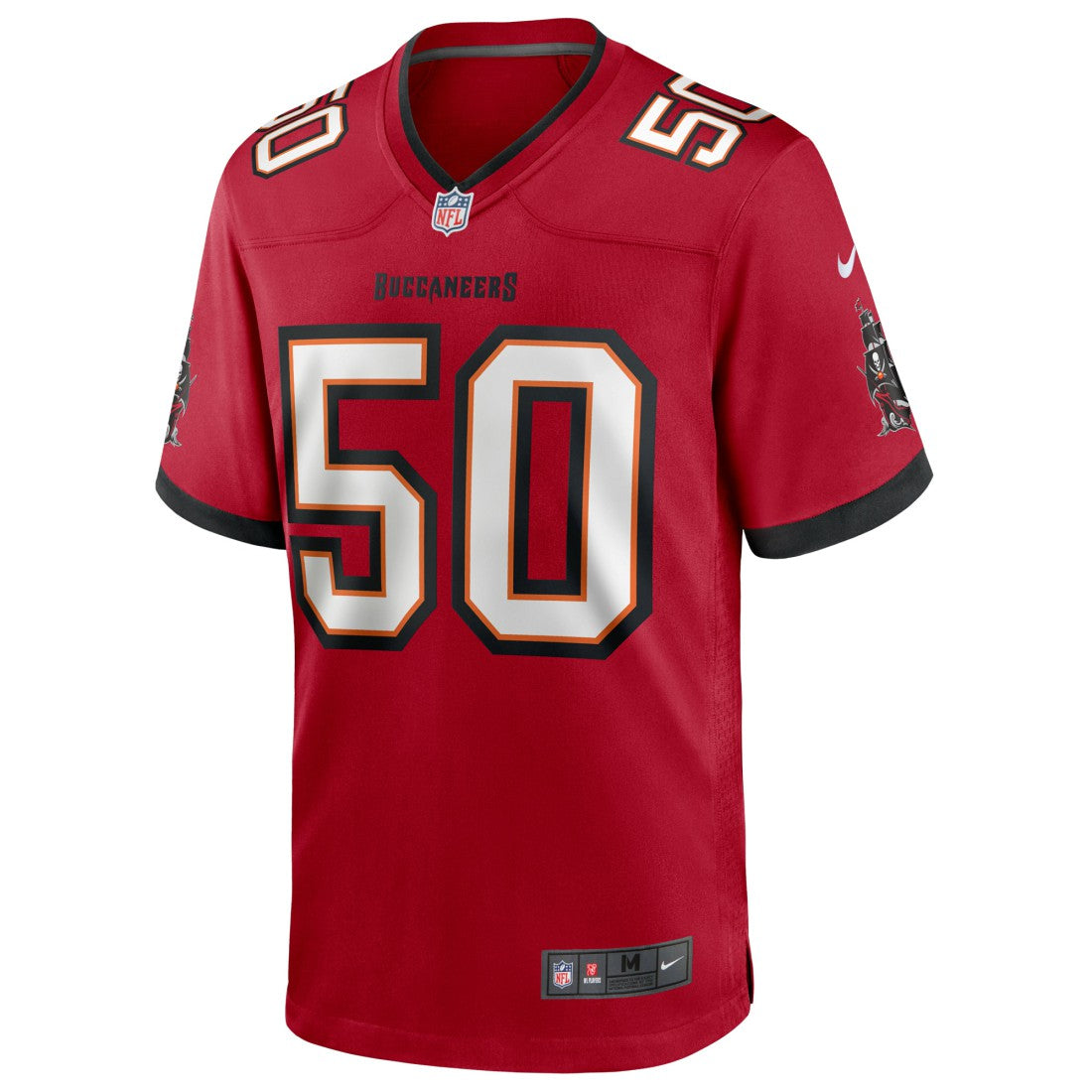 Vita Vea  Game Jersey - Tampa Bay Buccaneers Jerseys