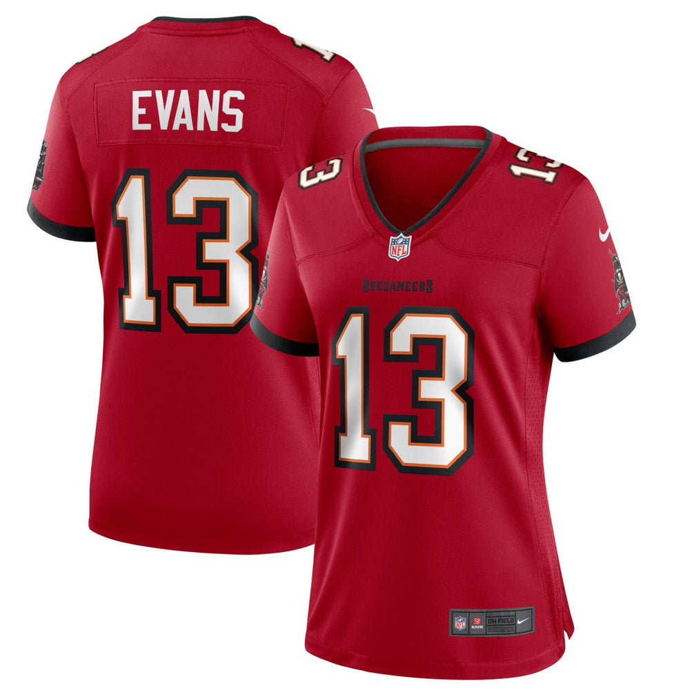 Mike Evans  Women's Game Jersey - Tampa Bay Buccaneers Jerseys