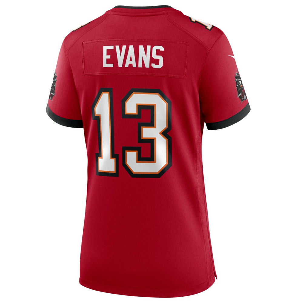 Mike Evans  Women's Game Jersey - Tampa Bay Buccaneers Jerseys