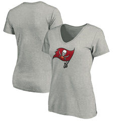 Women's Primary Logo V-Neck T-Shirt - Tampa Bay Buccaneers T-shirts