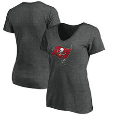 Women's Primary Logo V-Neck T-Shirt - Tampa Bay Buccaneers T-shirts