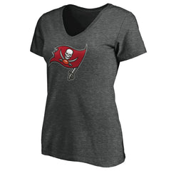Women's Primary Logo V-Neck T-Shirt - Tampa Bay Buccaneers T-shirts
