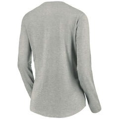 Women's Primary Logo Long Sleeve V-Neck T-Shirt - Tampa Bay Buccaneers T-shirts