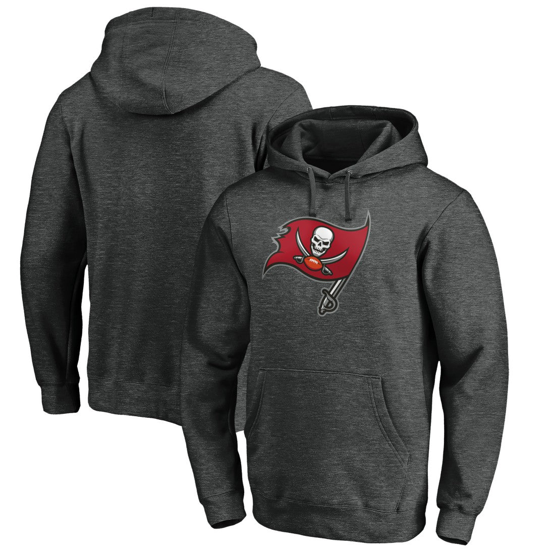 Primary Logo Pullover Hoodie - Tampa Bay Buccaneers Hoodies