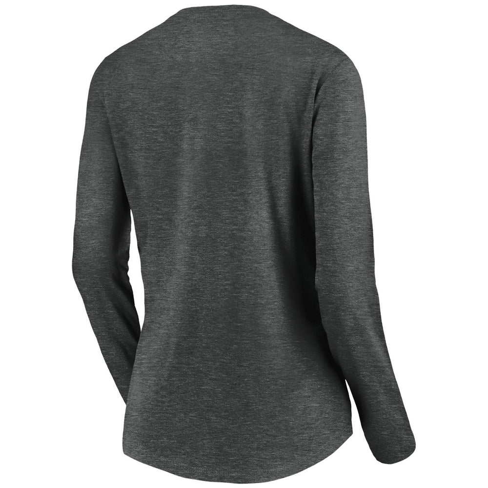 Women's Team Lockup Long Sleeve V-Neck T-Shirt - Tampa Bay Buccaneers T-shirts
