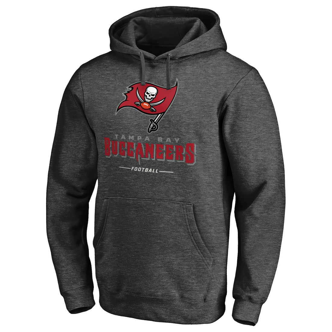 Team Lockup Pullover Hoodie - Tampa Bay Buccaneers Hoodies