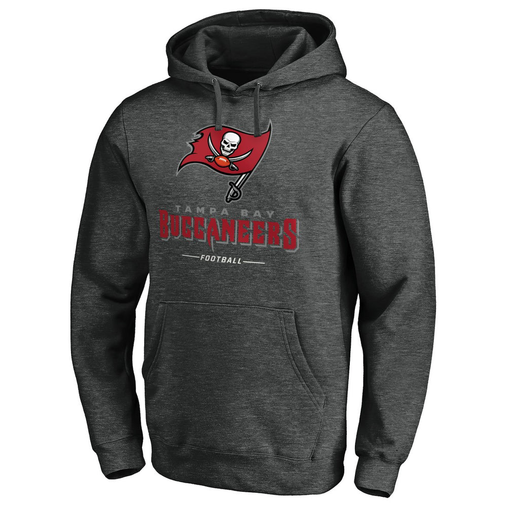 Team Lockup Pullover Hoodie - Tampa Bay Buccaneers Hoodies