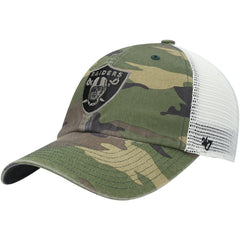 '47 Branson Trucker Clean Up Hat - Las Vegas Raiders Hats