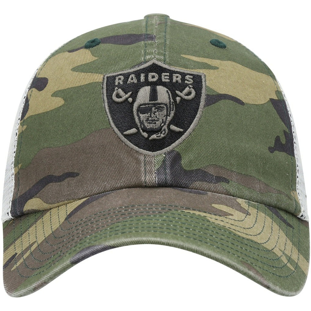 '47 Branson Trucker Clean Up Hat - Las Vegas Raiders Hats