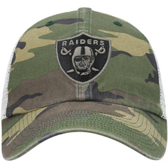 '47 Branson Trucker Clean Up Hat - Las Vegas Raiders Hats