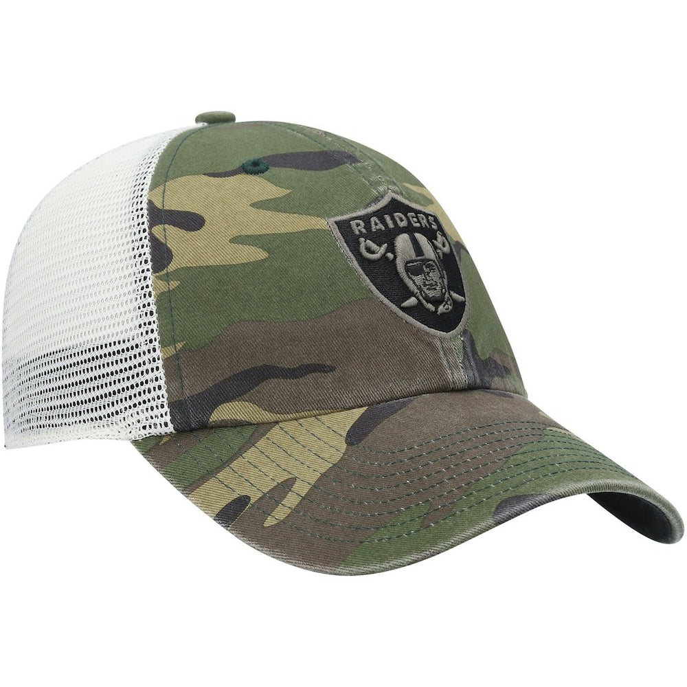 '47 Branson Trucker Clean Up Hat - Las Vegas Raiders Hats