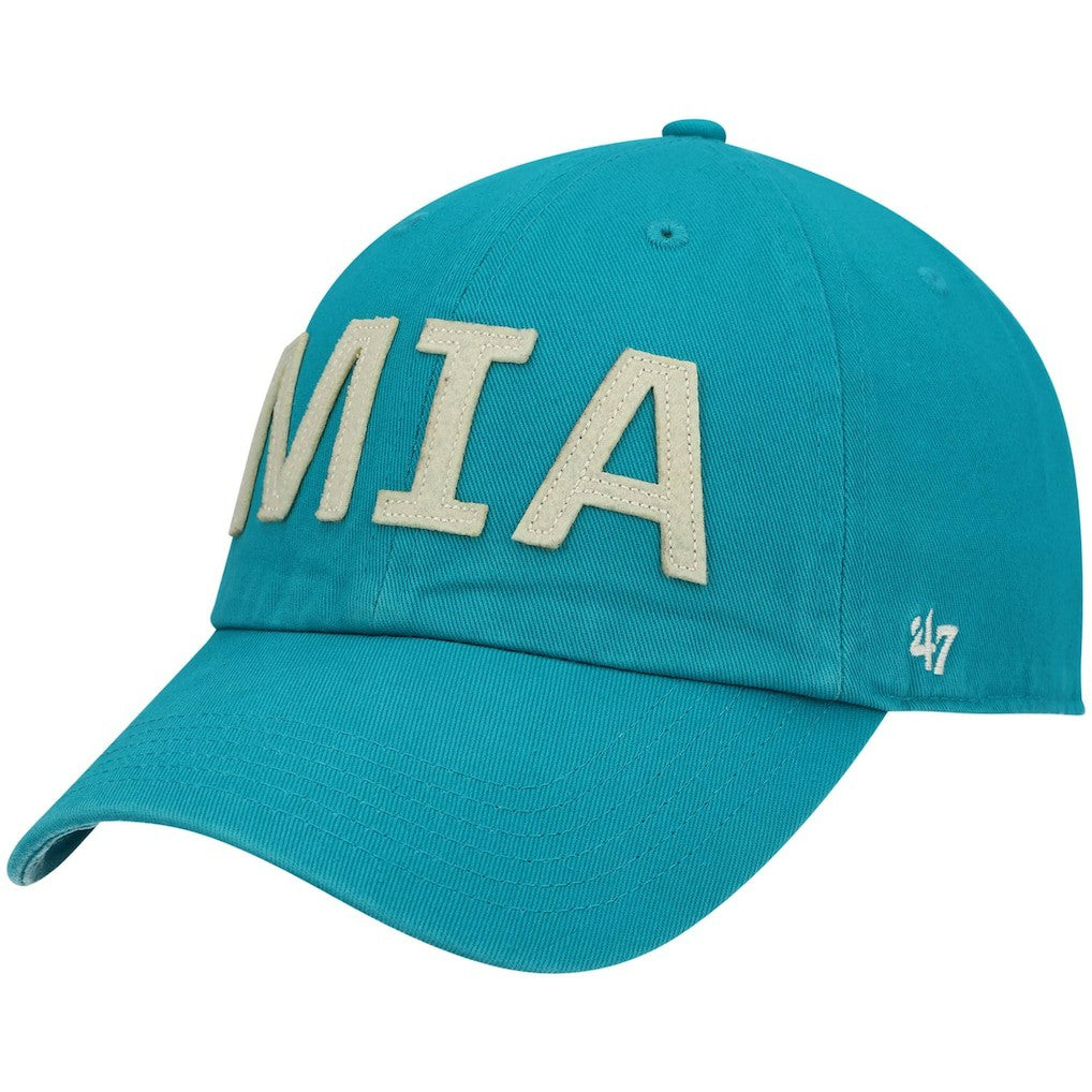 '47 Women's Finley Clean Up Adjustable Hat - Miami Dolphins Hats