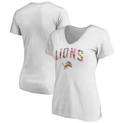 Women's Floral Arch T-Shirt - Detroit Lions T-shirts
