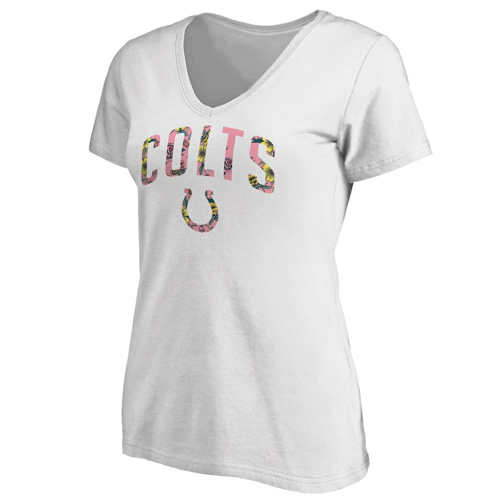 Women's Floral Arch T-Shirt - Indianapolis Colts T-shirts