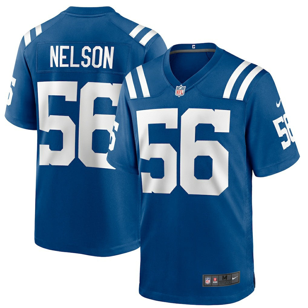 Quenton Nelson  Game Player Jersey - Indianapolis Colts Jerseys