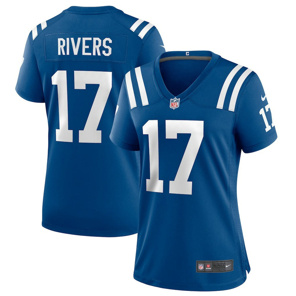 Philip Rivers  Women's Game Jersey - Indianapolis Colts Jerseys