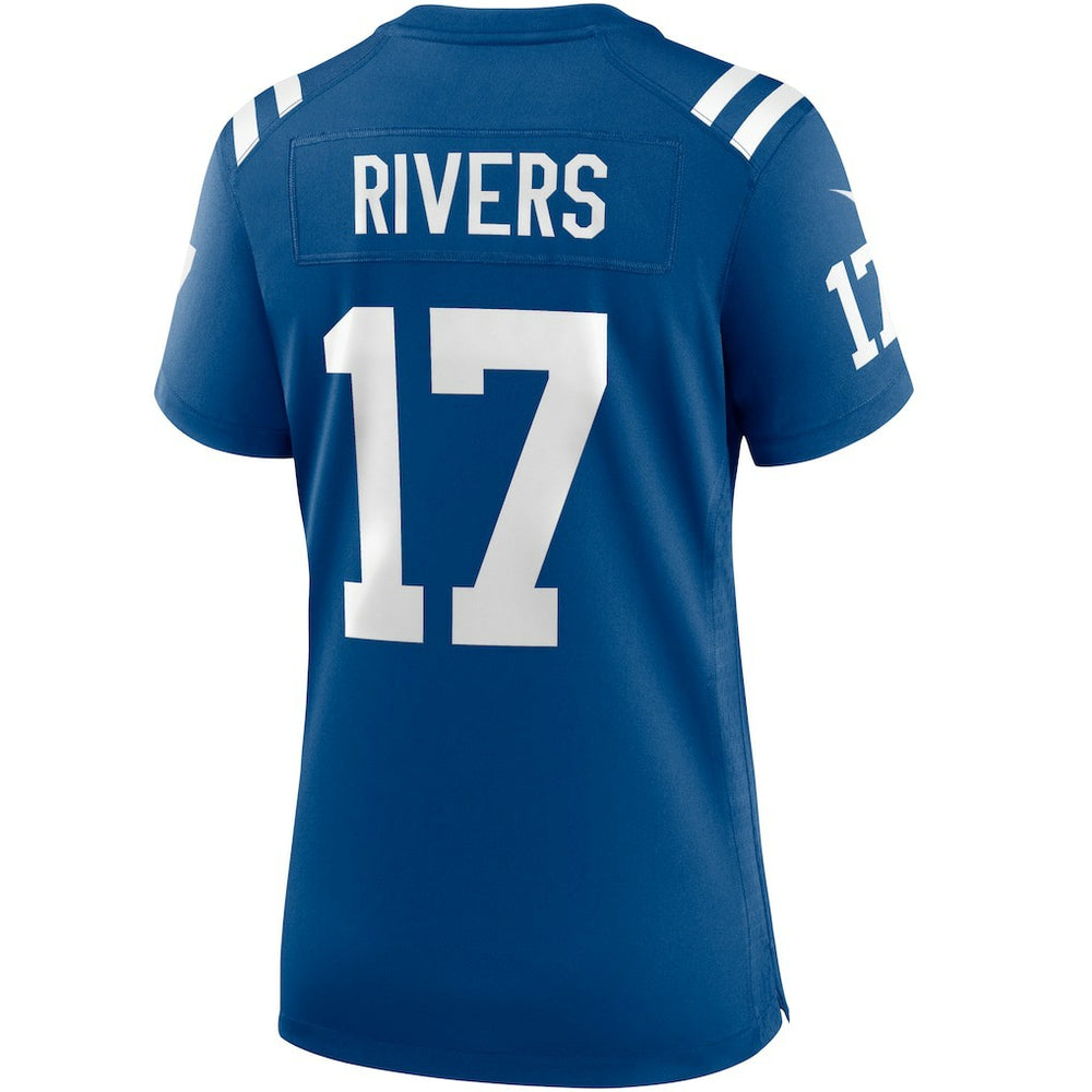 Philip Rivers  Women's Game Jersey - Indianapolis Colts Jerseys