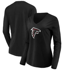 Women's Primary Logo Long Sleeve T-Shirt - Atlanta Falcons T-shirts