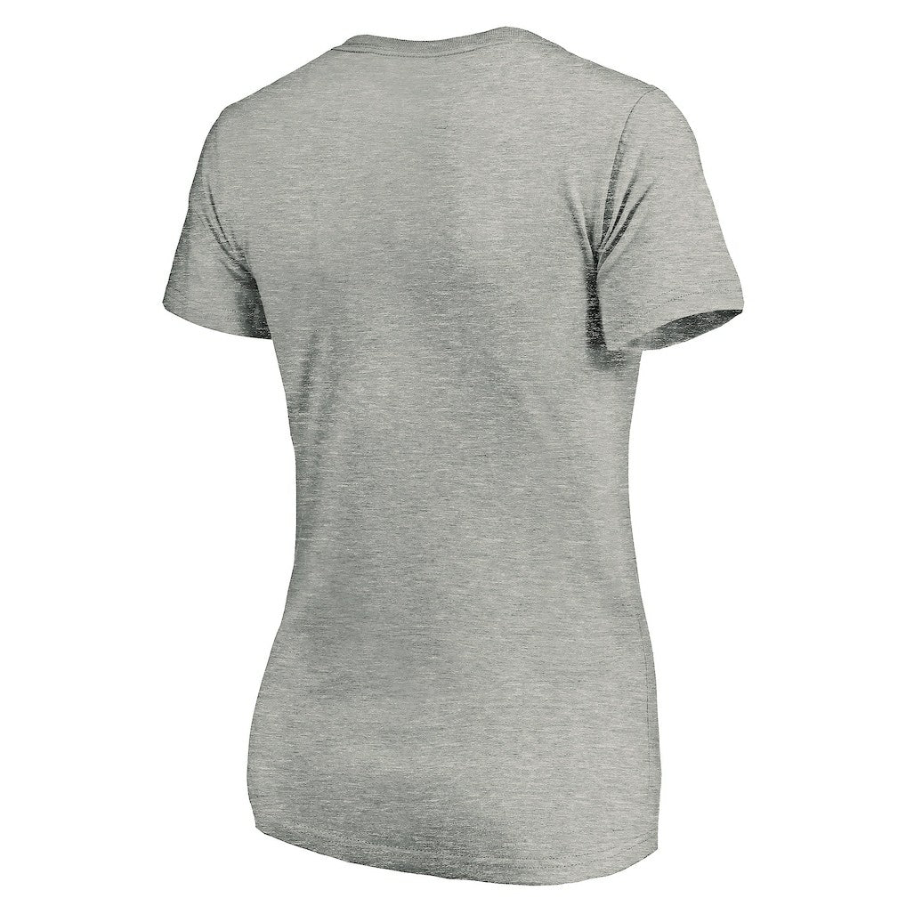 Women's Primary Logo V-Neck T-Shirt - Atlanta Falcons T-shirts