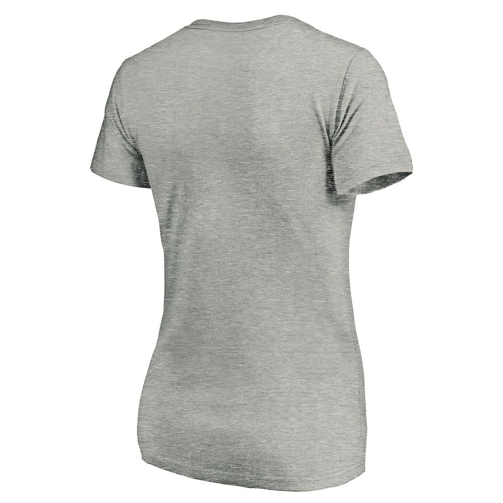Women's Primary Logo V-Neck T-Shirt - Atlanta Falcons T-shirts