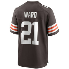 Denzel Ward  Player Game Jersey - Cleveland Browns Jerseys