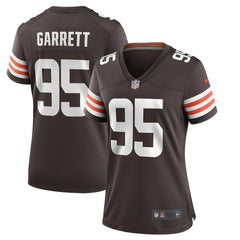 Myles Garrett  Women's Player Game Jersey - Cleveland Browns Jerseys