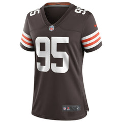 Myles Garrett  Women's Player Game Jersey - Cleveland Browns Jerseys