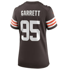 Myles Garrett  Women's Player Game Jersey - Cleveland Browns Jerseys