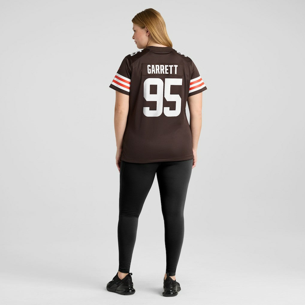 Myles Garrett  Women's Player Game Jersey - Cleveland Browns Jerseys