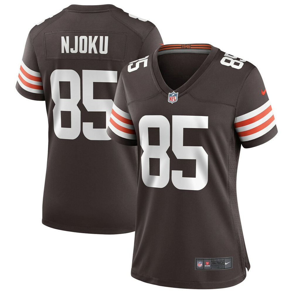 David Njoku  Women's Player Game Jersey - Cleveland Browns Jerseys