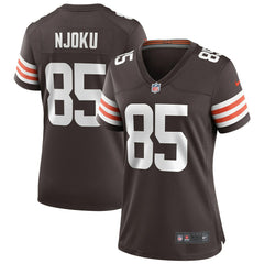 David Njoku  Women's Player Game Jersey - Cleveland Browns Jerseys