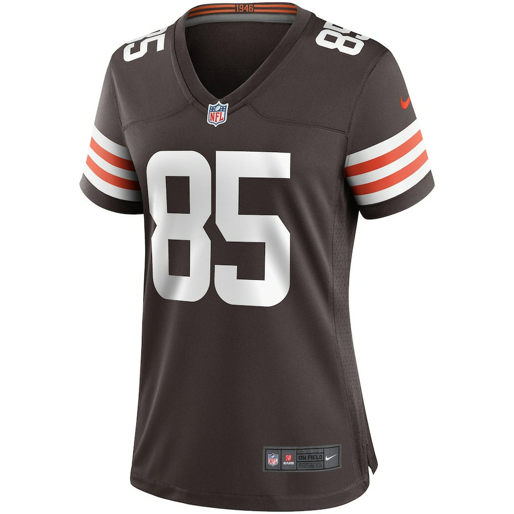 David Njoku  Women's Player Game Jersey - Cleveland Browns Jerseys