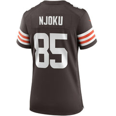 David Njoku  Women's Player Game Jersey - Cleveland Browns Jerseys